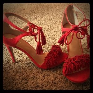 Red Express heels
